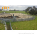 Schweißrohr verzinkte Schafzauntafeln mit Viehstock Yard Yard